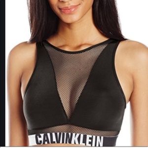 Calvin Klein sport bra size M